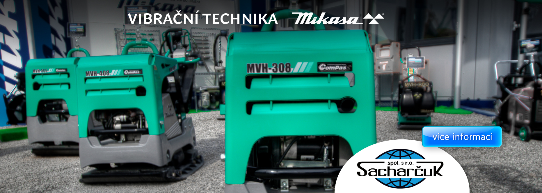 Hutnící technika MIKASA